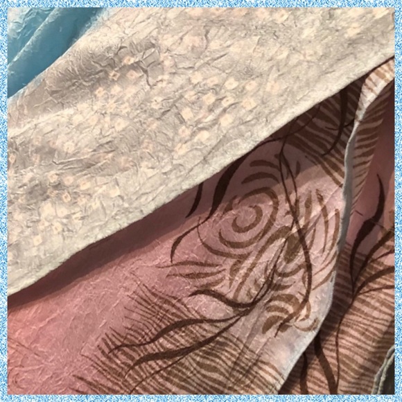 Reversible Silk Sarong - Long - Picture 2 of 4